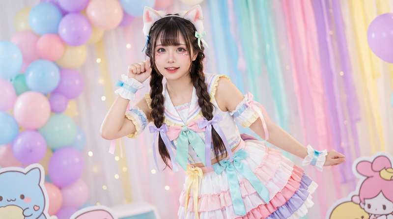 小马拉大车二次元Cosplay视频